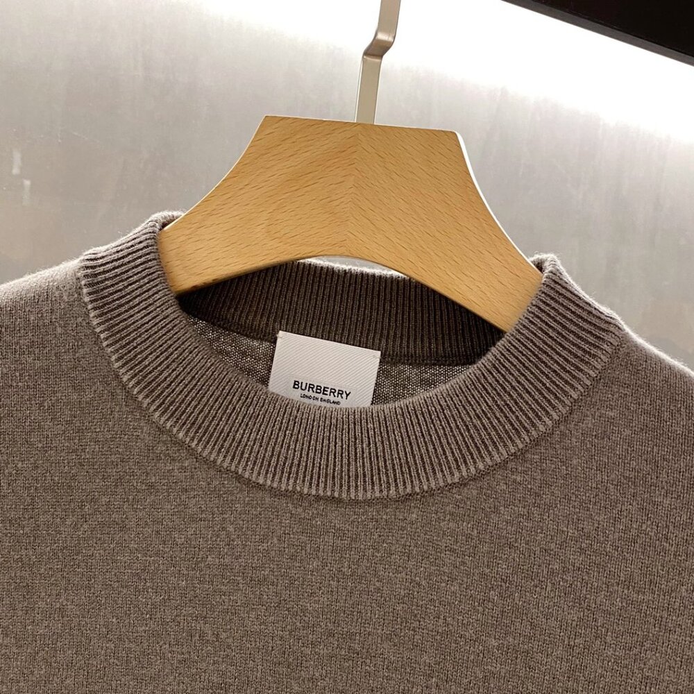 Burberry Brown Classical Pattern Sweaters - image 5